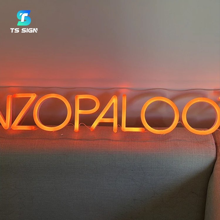 Custom 3D Vintage Home Decor LED Neon Sign Acrylic Cafe Shop Logo Light up Neon Sign