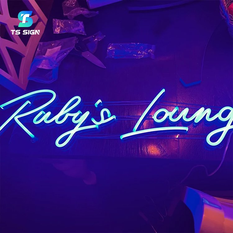 Custom 3D Vintage Home Decor LED Neon Sign Acrylic Cafe Shop Logo Light up Neon Sign