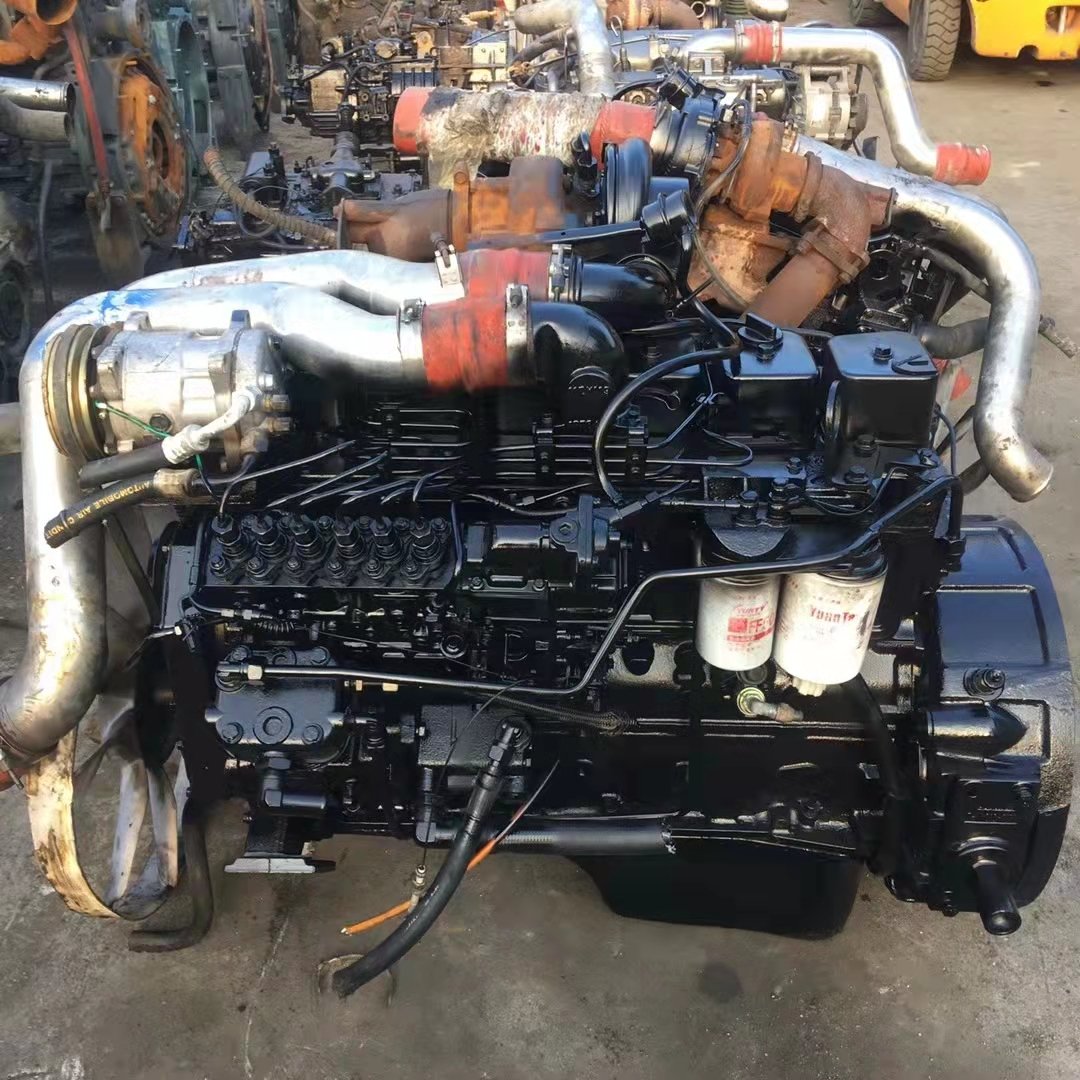 Hot Selling Big Discount Used cummins Engine 6BT Series Engine 3 Containers in Stock
