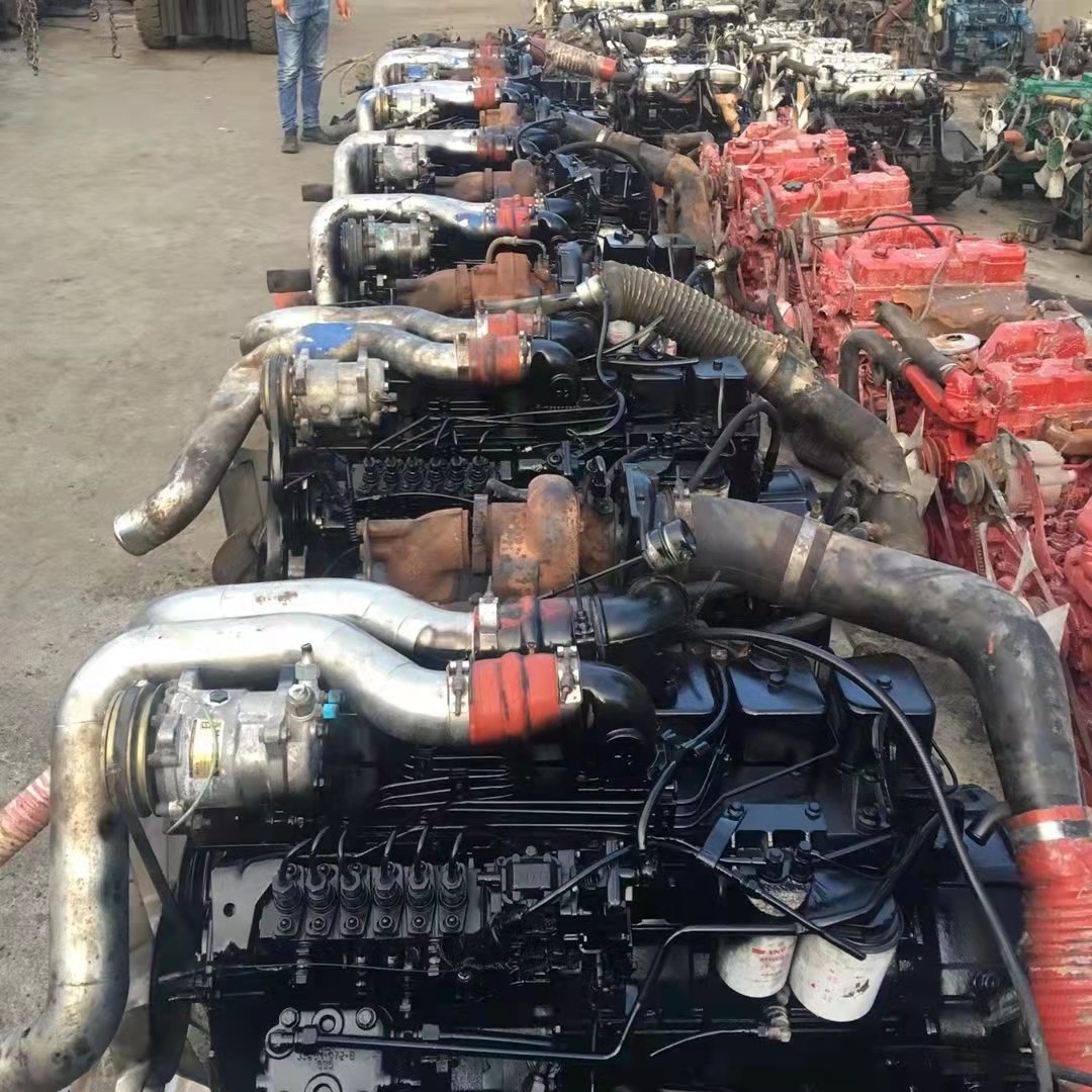 Hot Selling Big Discount Used cummins Engine 6BT Series Engine 3 Containers in Stock