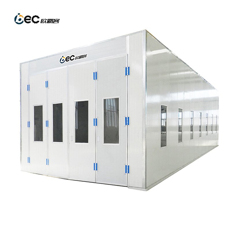 Portable Industrial Car Spray Booth with LED Lighting and Infrared Heating System for Baking for Paint Room