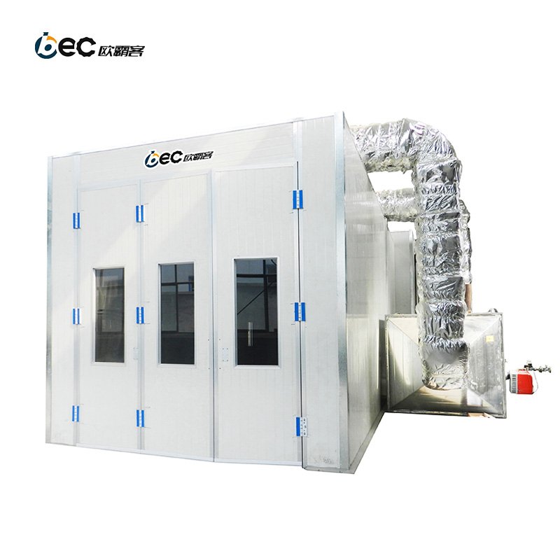Portable Industrial Car Spray Booth with LED Lighting and Infrared Heating System for Baking for Paint Room