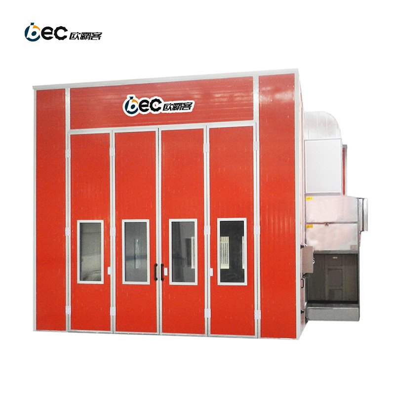 Portable Industrial Car Spray Booth with LED Lighting and Infrared Heating System for Baking for Paint Room