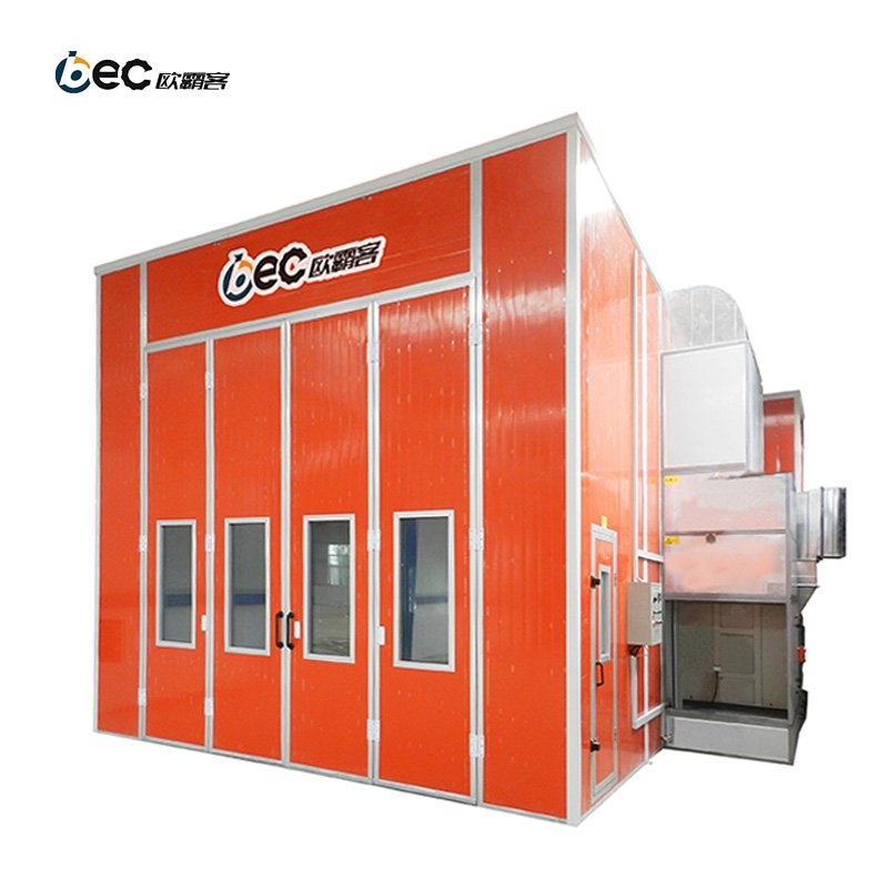 Portable Industrial Car Spray Booth with LED Lighting and Infrared Heating System for Baking for Paint Room