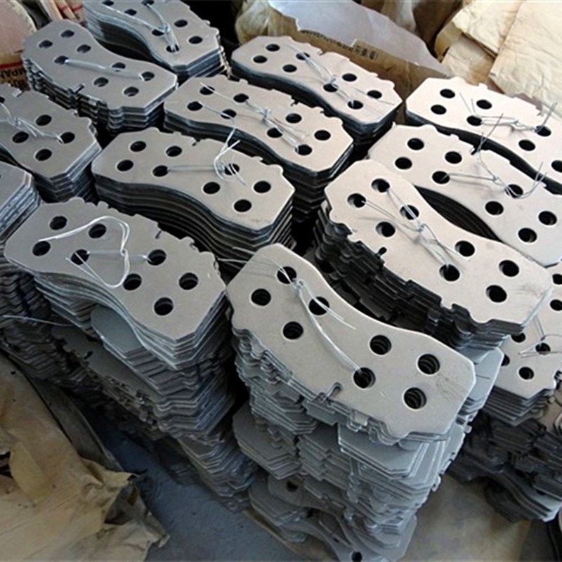 Good Quality 29087 Back Plate Brake Pad