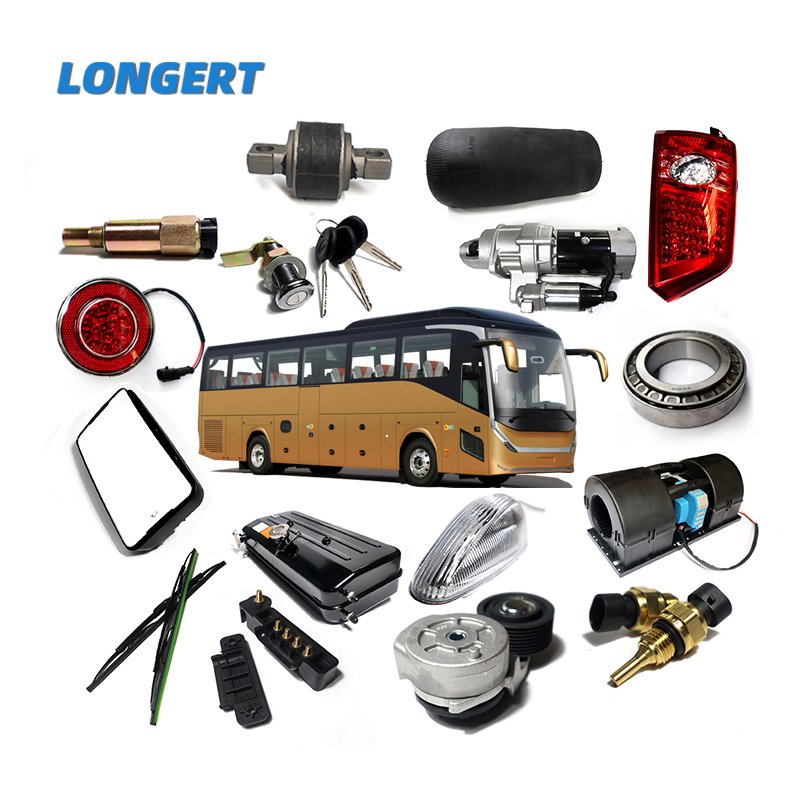 Zhongtong Higer Golden Dragon Ankai King Long Bus Spare Parts Bus Light Whole Vehicle Body Chassis coach Bus Accessories
