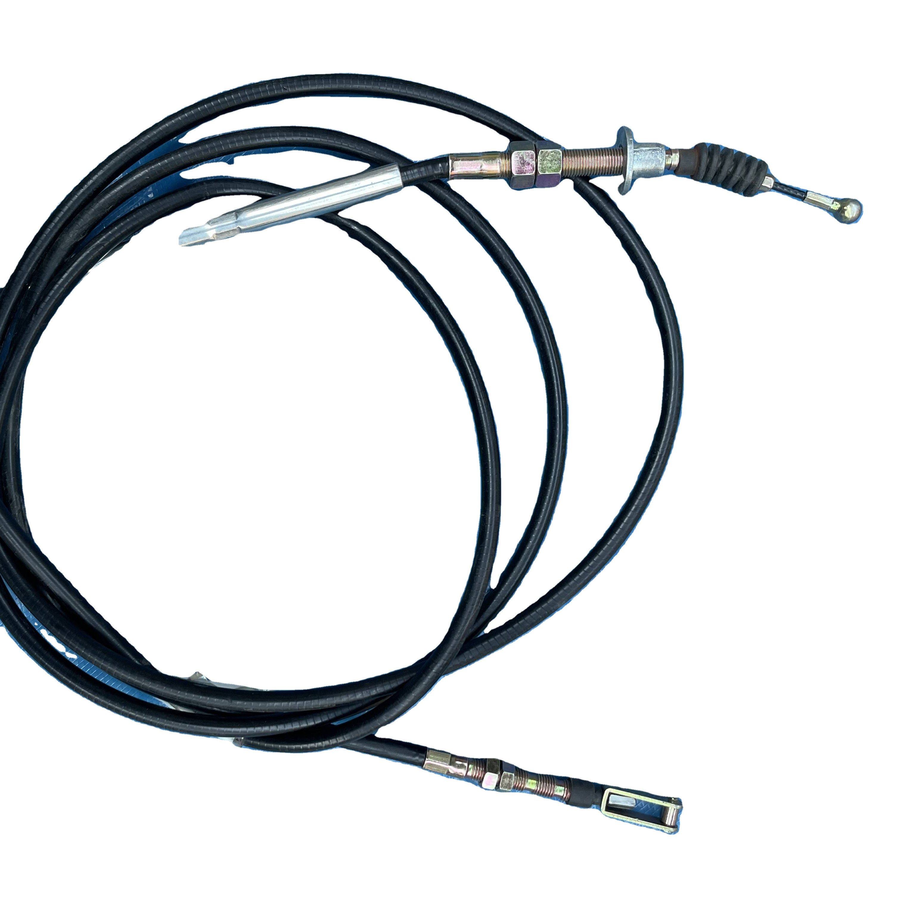 Made in China Truck Clutch Cable & Tachometer & Throttle Pull & Hand Brake Cable