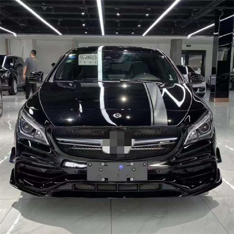 Body Kit Amg Front Bumper for Mercedes Benz Cla W117 Cla200 Cla250 Upgrade Cla 45 Amg Body Kit