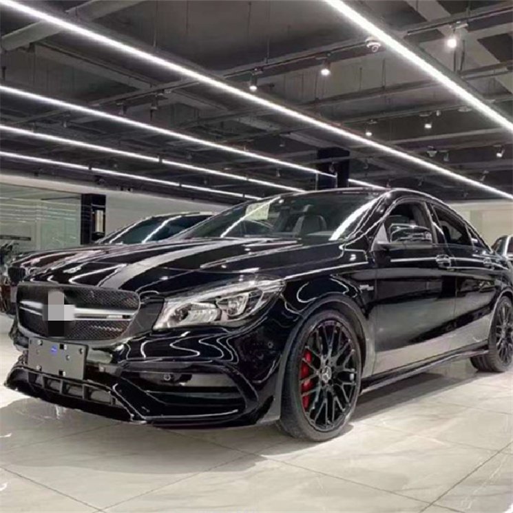Body Kit Amg Front Bumper for Mercedes Benz Cla W117 Cla200 Cla250 Upgrade Cla 45 Amg Body Kit
