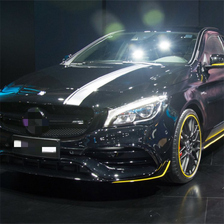 Body Kit Amg Front Bumper for Mercedes Benz Cla W117 Cla200 Cla250 Upgrade Cla 45 Amg Body Kit