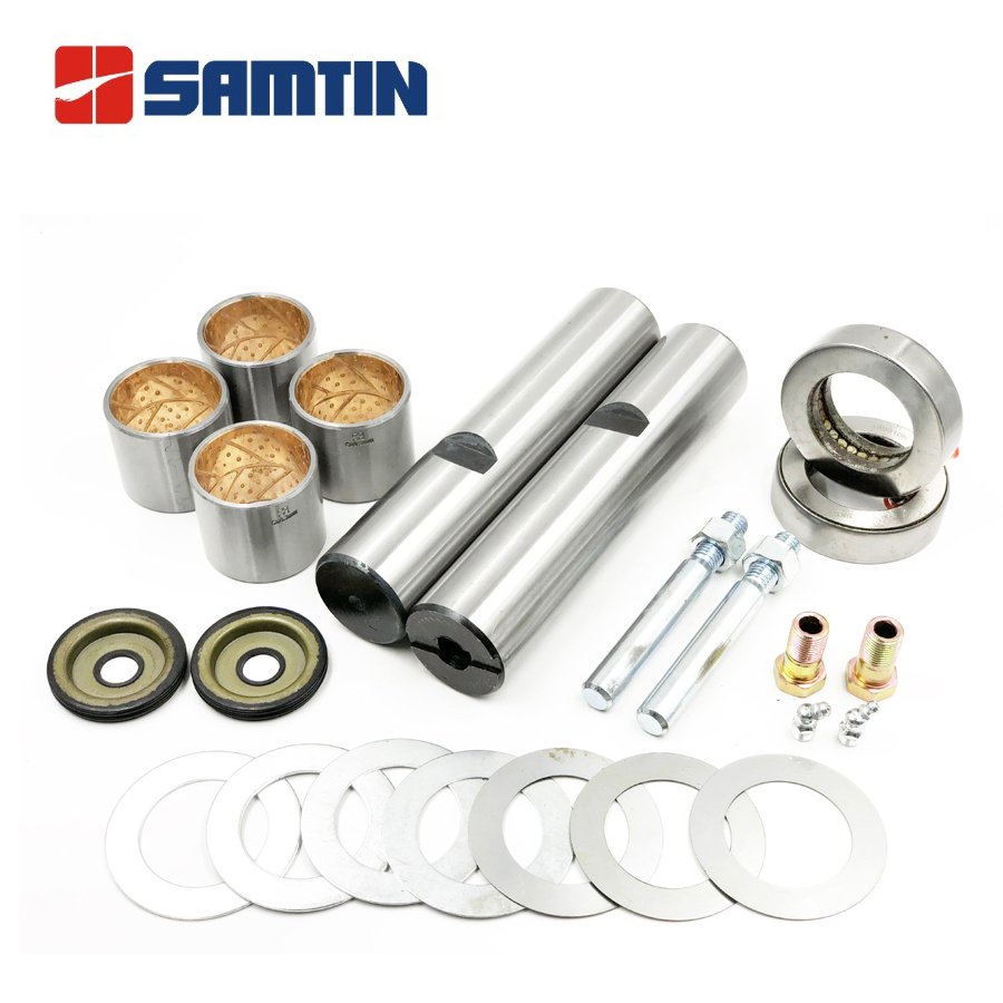 SAMTIN TIANXIN Truck king Pin Repair Kits for HOWO LIGHT TRUCK 174 Length