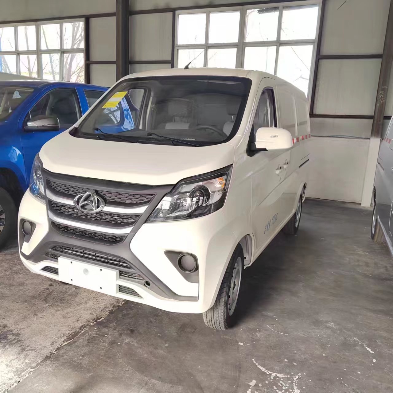 Changan Star 5 Left Hand Drive Mini Truck Van Bus 4L Engine Capacity Fast Gearbox Single Row Automatic Manual Euro 6 Hot Sale