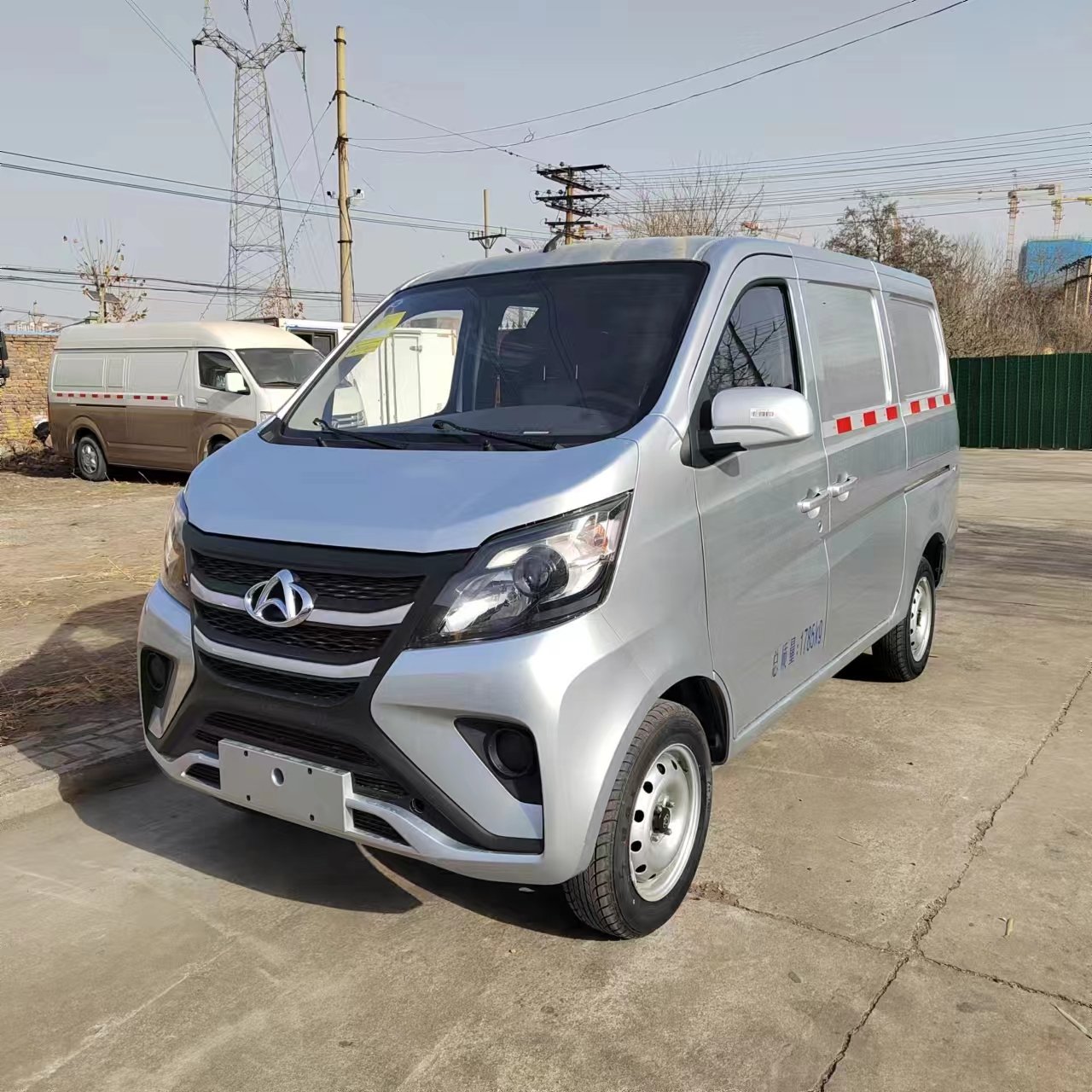 Changan Star 5 Left Hand Drive Mini Truck Van Bus 4L Engine Capacity Fast Gearbox Single Row Automatic Manual Euro 6 Hot Sale