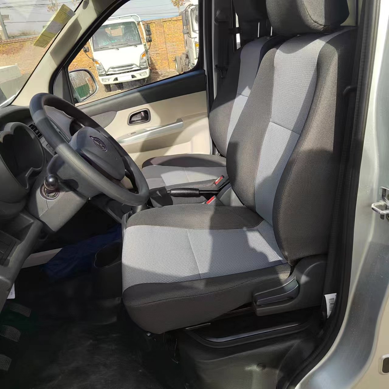 Changan Star 5 Left Hand Drive Mini Truck Van Bus 4L Engine Capacity Fast Gearbox Single Row Automatic Manual Euro 6 Hot Sale