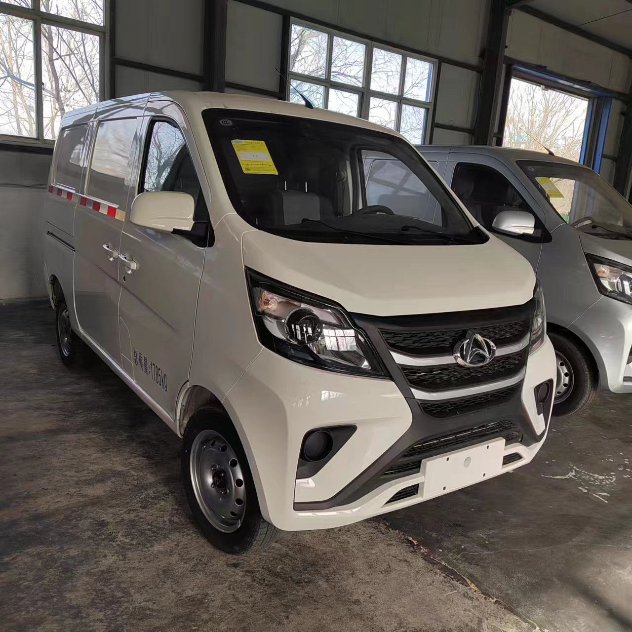 Changan Star 5 Left Hand Drive Mini Truck Van Bus 4L Engine Capacity Fast Gearbox Single Row Automatic Manual Euro 6 Hot Sale