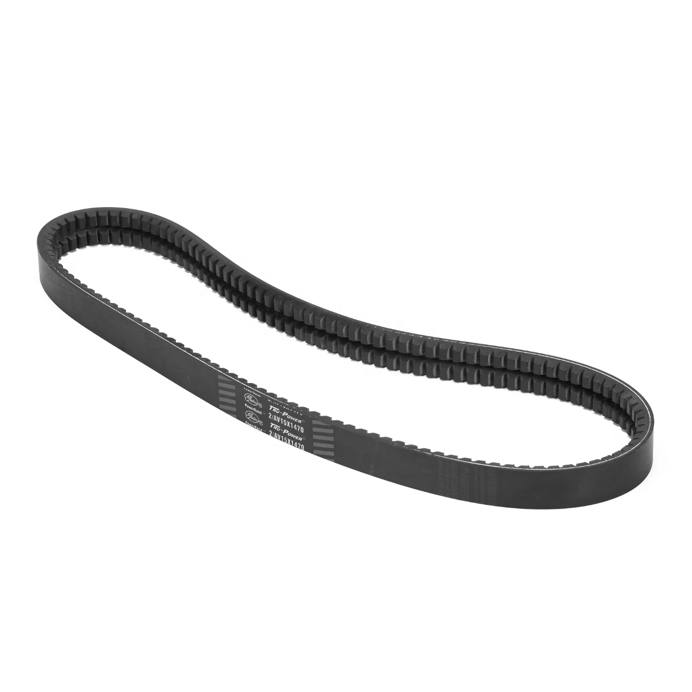 Hot Sale High Performance Triangle V Belt 2-15X1470 Transmission Parts Multi Ribbed Belt