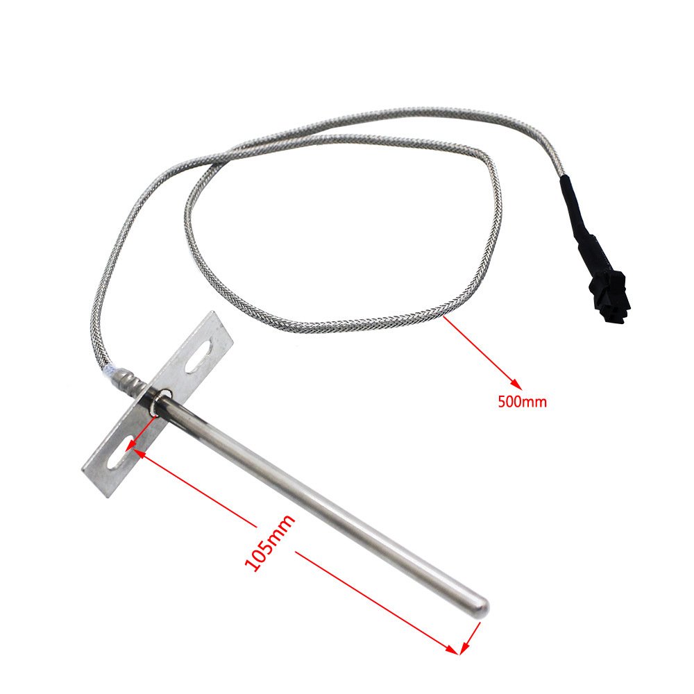 temperature rod (furnace temperature probe)/for BBQ Outdoor Smoked Grill