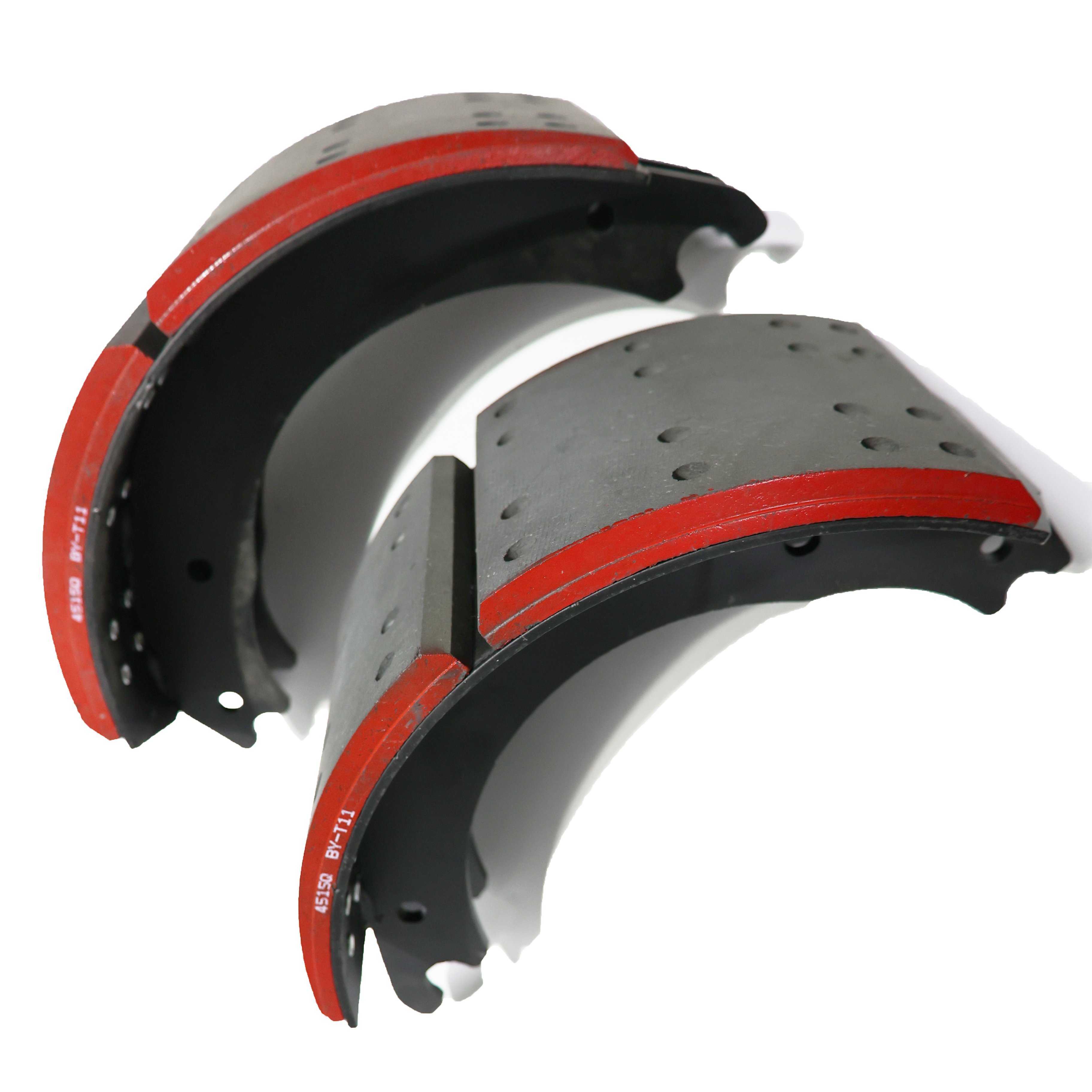 Factory Price Truck Parts 4707 4515 4709 Wholesale Price Truck Brake Shoe