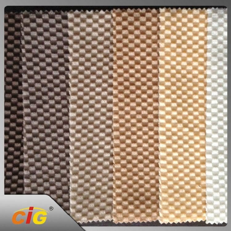 China Hotsale Car Seat Fabric Velvet Fabric /Auto Seat Car Fabric/car Upholstery Fabric
