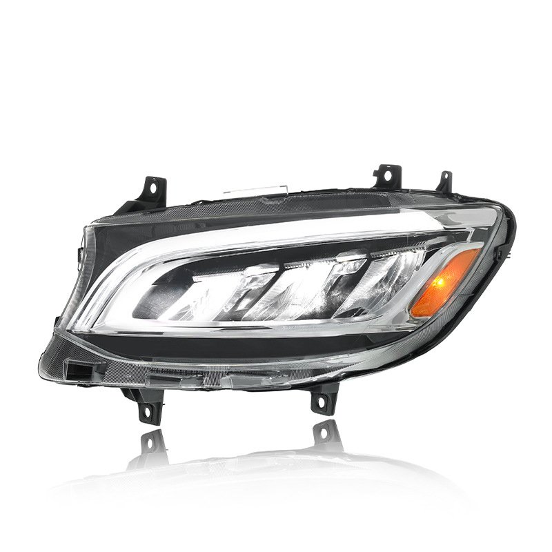 Car Lights for Benz Sprinter W907 2019-2023 Headlight LED Projetor Head Lamp Daytime Running Light Automotive Accessories