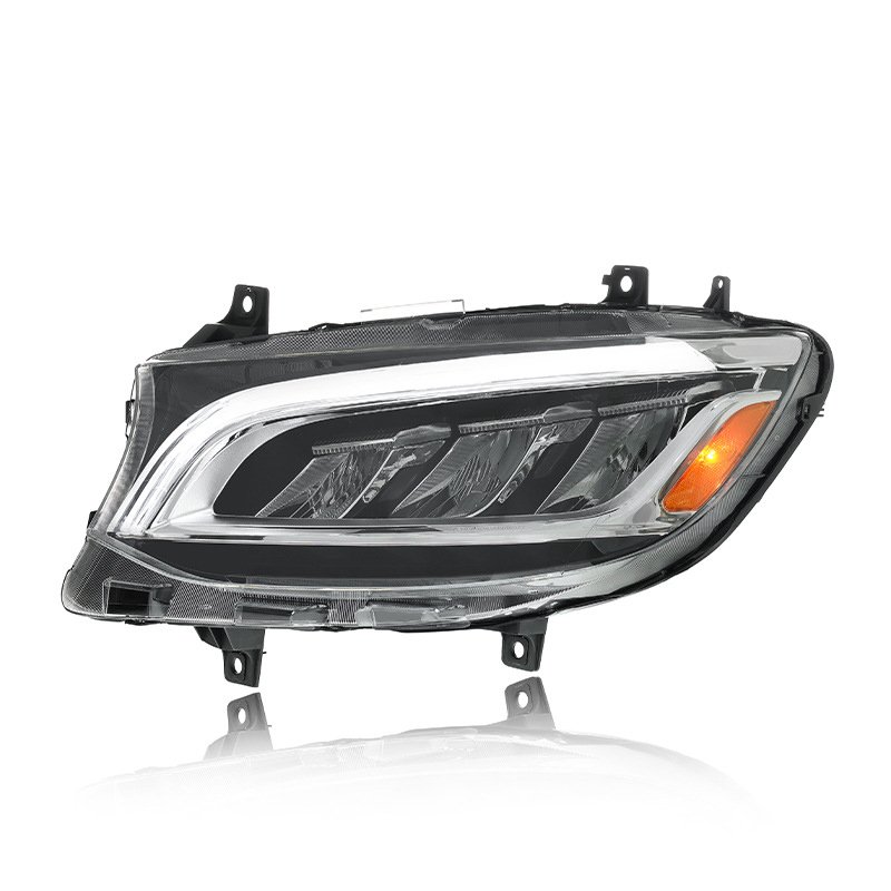 Car Lights for Benz Sprinter W907 2019-2023 Headlight LED Projetor Head Lamp Daytime Running Light Automotive Accessories