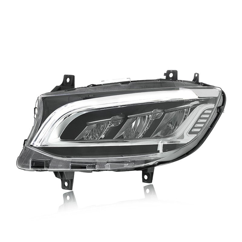 Car Lights for Benz Sprinter W907 2019-2023 Headlight LED Projetor Head Lamp Daytime Running Light Automotive Accessories