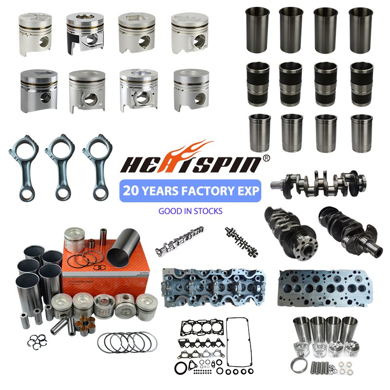 High Performance Diesel Engine Spare Parts Piston Assembly for Nissan FD46