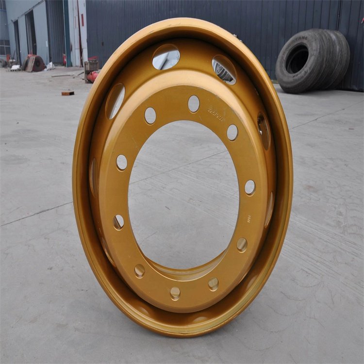 Top Quality Aluminum Chrome Wheel Rim for Commercial Semi Truck Bus