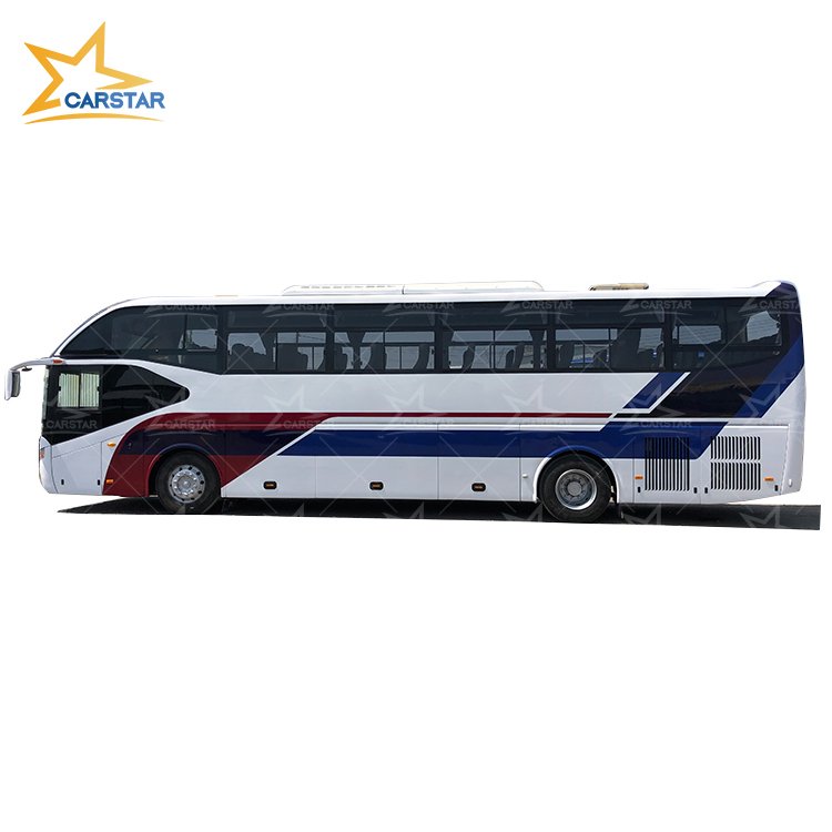 Ready to Ship in Stock Diesel 50 Seats Tour Tourist Passenger City Selling Used Buses