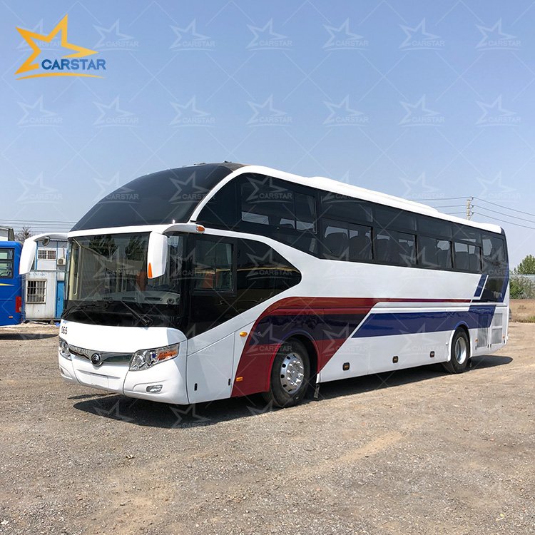Ready to Ship in Stock Diesel 50 Seats Tour Tourist Passenger City Selling Used Buses