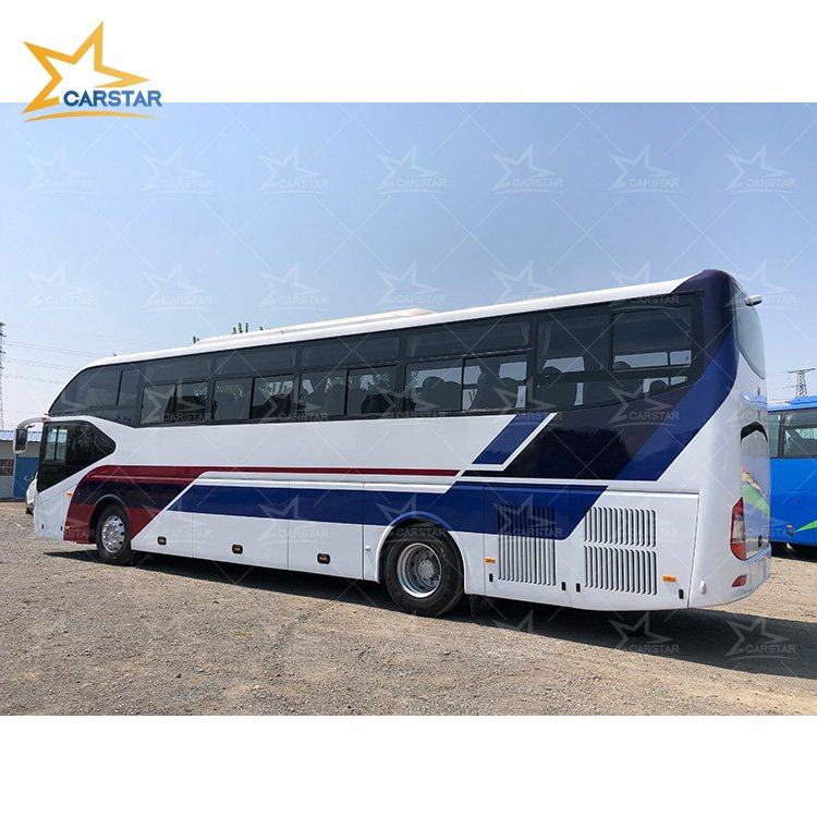 Ready to Ship in Stock Diesel 50 Seats Tour Tourist Passenger City Selling Used Buses