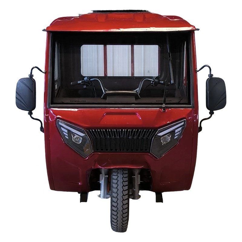 Heavy Electric Tricycles Powerful Tricycle Trade Tricycle in Cargo15kw Electric Vehicle Motors Four Wheel Cargo Electric Vehicle