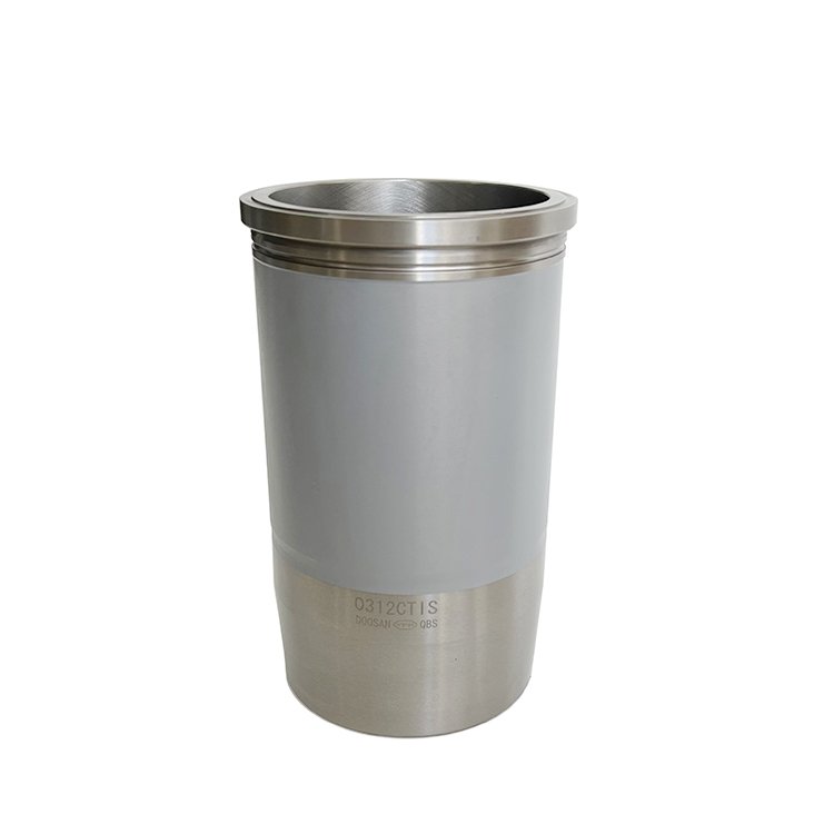Bus Accessories Daewoo Bus Truck Excavator Parts 65.01201-0312 Cylinder Liner for Doosan P222LE