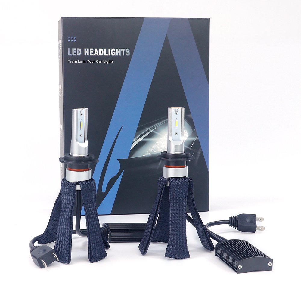 Aurora Hot Selling G10J 12000Lm 48W 360 Degree Beam H7 Led Headlight Bulbs