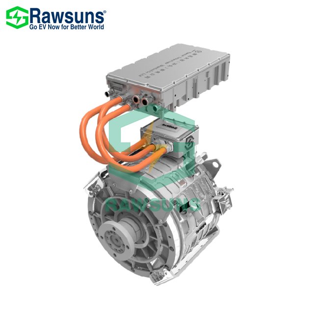 Electro Motor 115Kw 150Kw Electric Engine 1000Nm Ev Car Conversion Kit for Bus/Truck/Boat