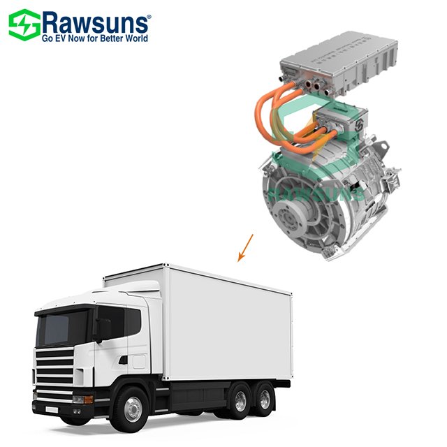 Electro Motor 115Kw 150Kw Electric Engine 1000Nm Ev Car Conversion Kit for Bus/Truck/Boat