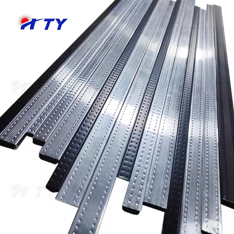 HTY Quality Guaranteed Bendable Aluminum Spacer Bars Aluminum Spacer Bar for Insulating Glass