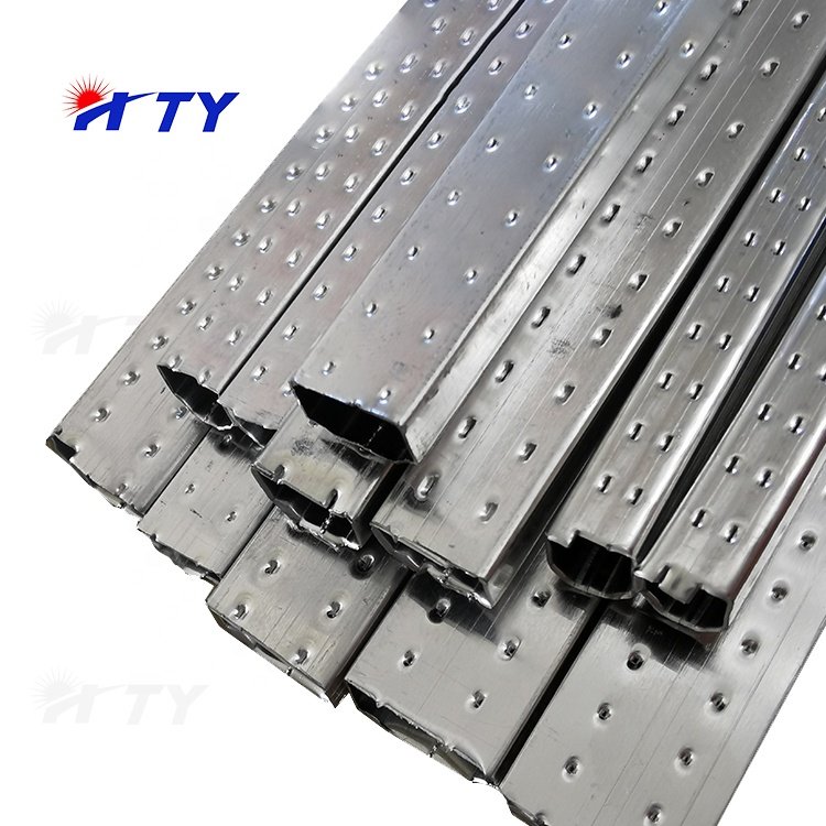 HTY Quality Guaranteed Bendable Aluminum Spacer Bars Aluminum Spacer Bar for Insulating Glass