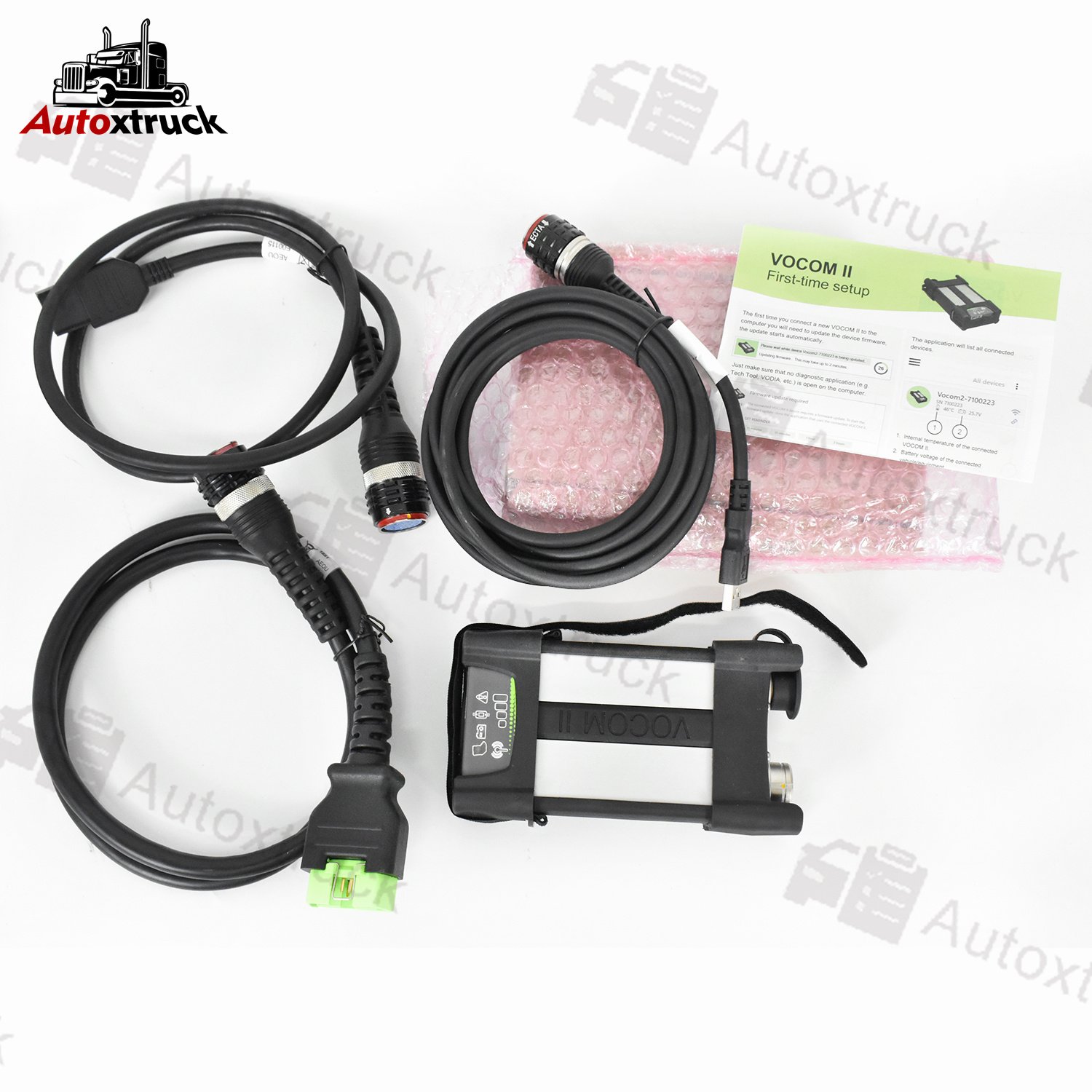 Vocom 2 Original for Vocom II 2.8.150 Diagnostic Tool Vocom2 OBD2 Tool Truck Scanner Excavator Diagnostic Tool
