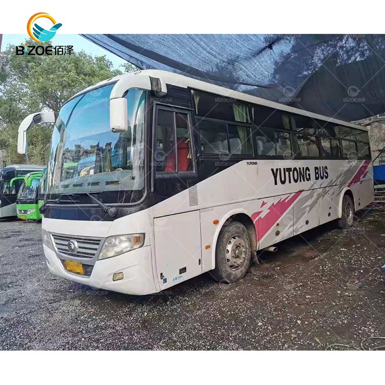 Used Yutong Buses Zk6858 Second Hand Bus
