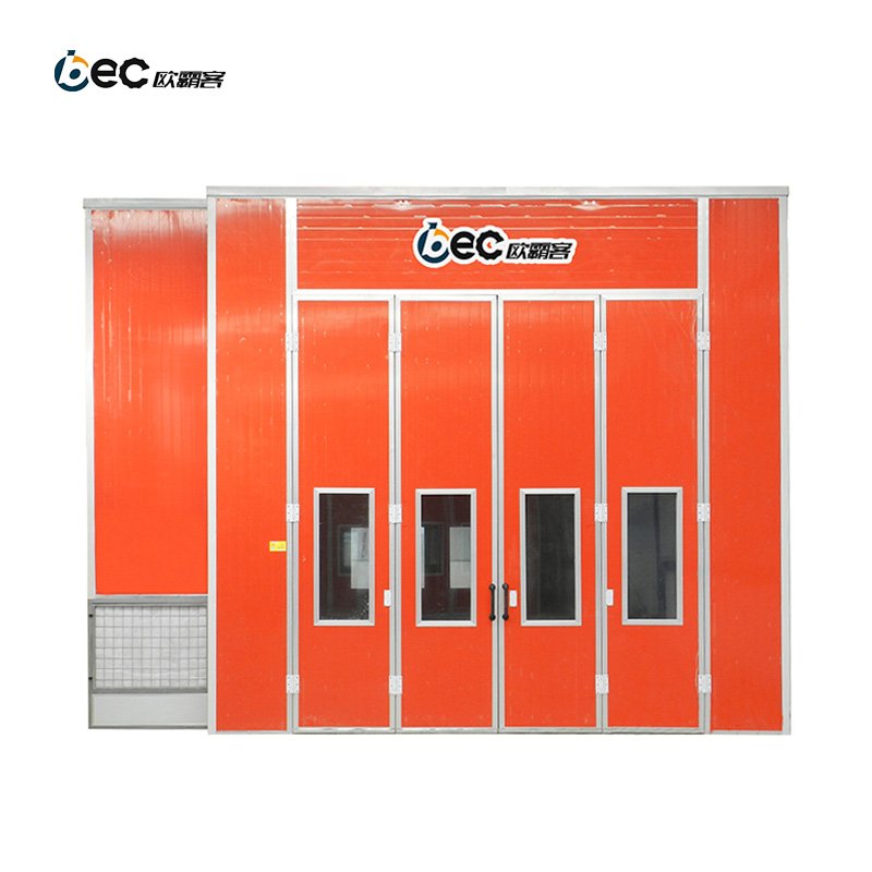 OBEC Paint Booth China/industrial Paint Booth/cabine De Pintura for Vehicle Repair