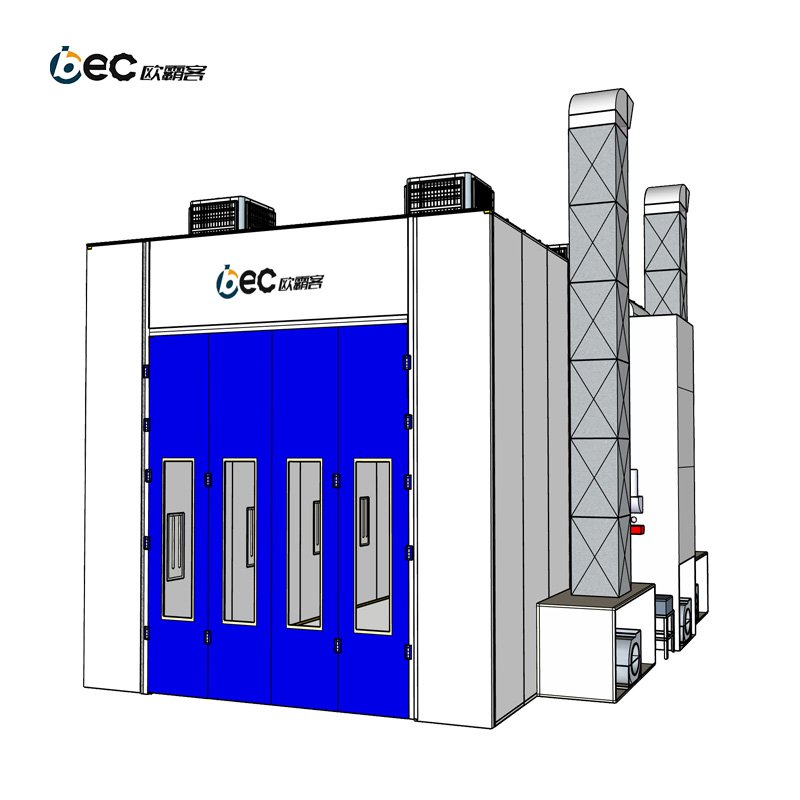 OBEC Paint Booth China/industrial Paint Booth/cabine De Pintura for Vehicle Repair