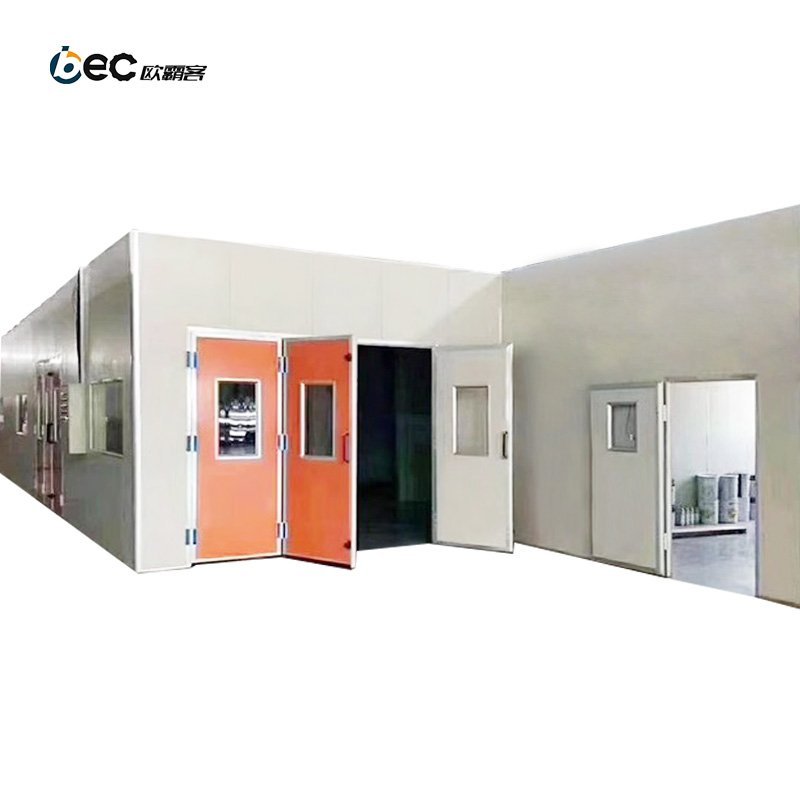 OBEC Paint Booth China/industrial Paint Booth/cabine De Pintura for Vehicle Repair