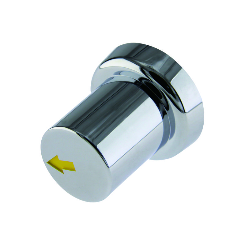 ABS Plastic 60mm Long 33mm Safety Arrow Chrome Lug Nut Covers for Trucks Trailers Bus