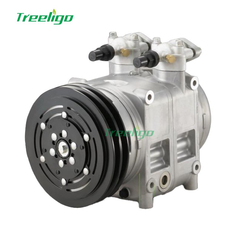 TM65 Bus Air Compressor for MAN Valeo TM 65 Ac Compressor Bus Engines AC Compressor 12V