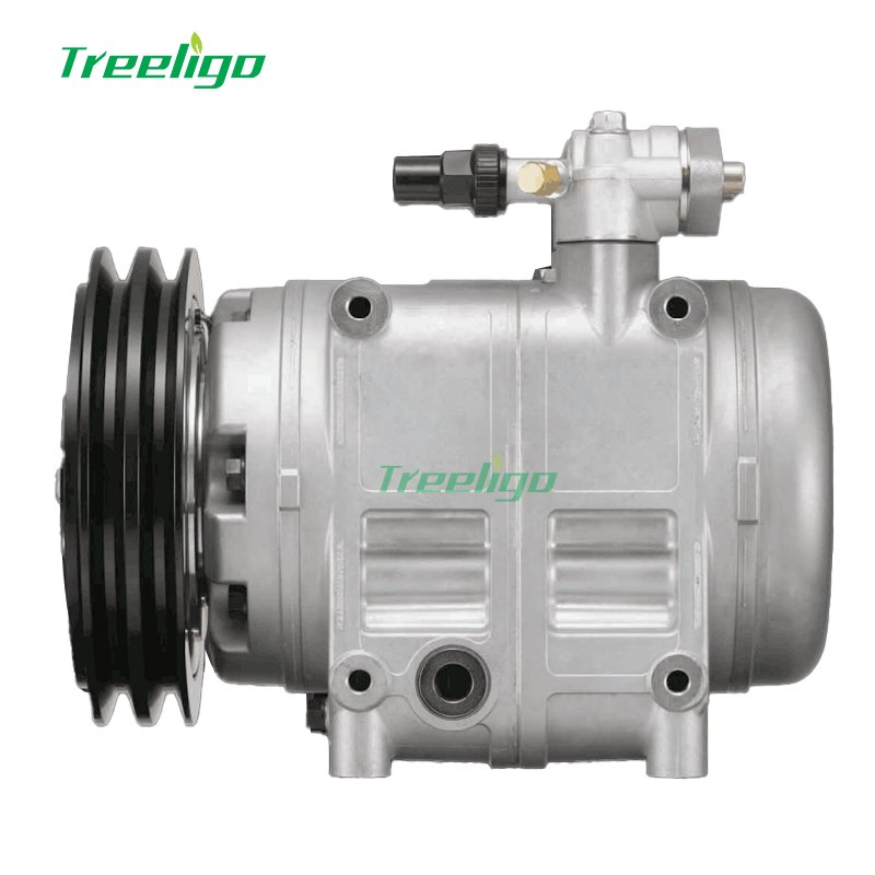 TM65 Bus Air Compressor for MAN Valeo TM 65 Ac Compressor Bus Engines AC Compressor 12V
