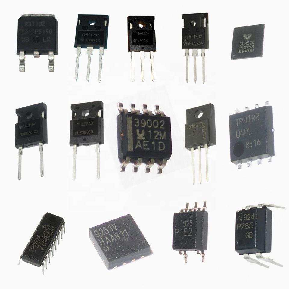 SN74HC125DR SOIC14 tri-state output four road bus buffer brake logic chip IC