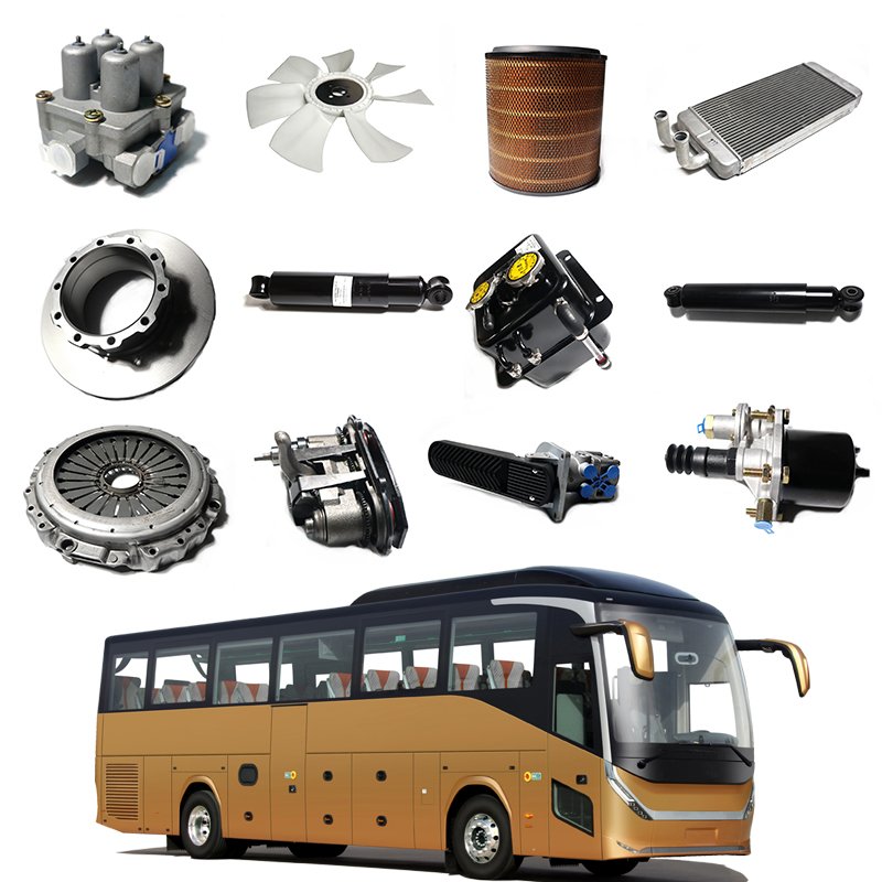 Wholesale Bus Body Spare Parts for Yutong Higer Golden Dragon Kinglong Bus Accessories