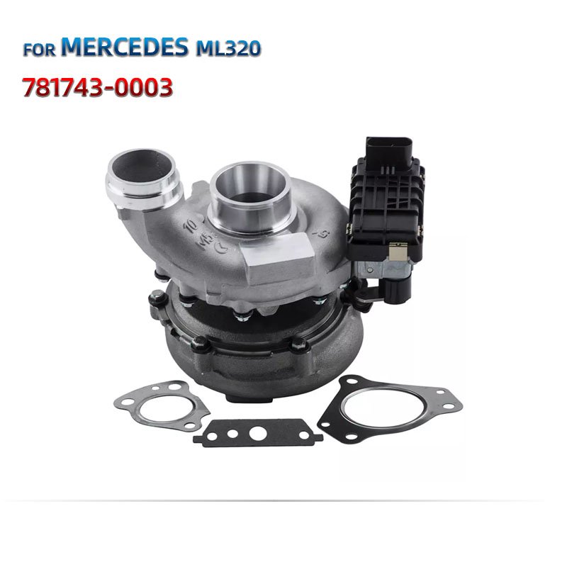 For MERCEDES BENZ W211 / W639 / Sprinter / ML320 / Class C II / Class M I Turbocharger Engine Parts Turbo Charger Over 50+items