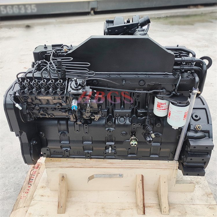 6ct Engine 8.3 Construction Machinery 6ct8.3 diesel Engine Assembly Original Factory Original for Cummins